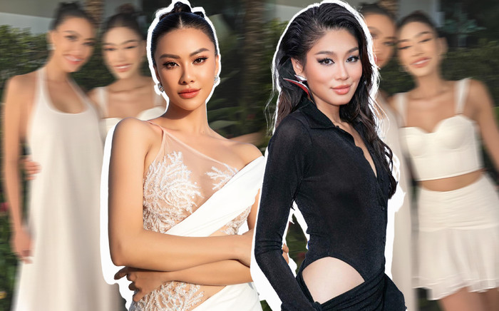 Kim Duyên - Thảo Nhi Lê đọ sắc cùng khung hình: Người đẹp Việt kiều bất ngờ bị nhận xét lép vế? Ảnh 2