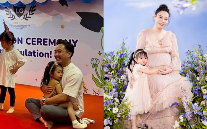 Ái nữ nhà Cường Đô La bật khóc khi biểu diễn, phản ứng của Đàm Thu Trang khiến nhiều bố mẹ khác đồng cảm Ảnh 2