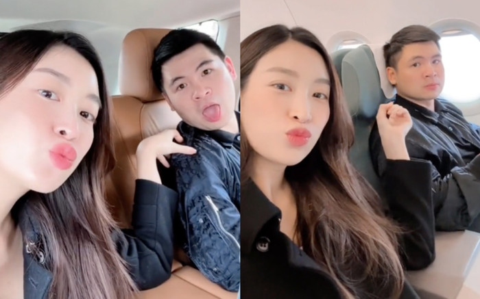 Đỗ Mỹ Linh chia sẻ khoảnh khắc hạnh phúc cùng chồng, để lộ chi tiết xác nhận có 'tin vui' Ảnh 2