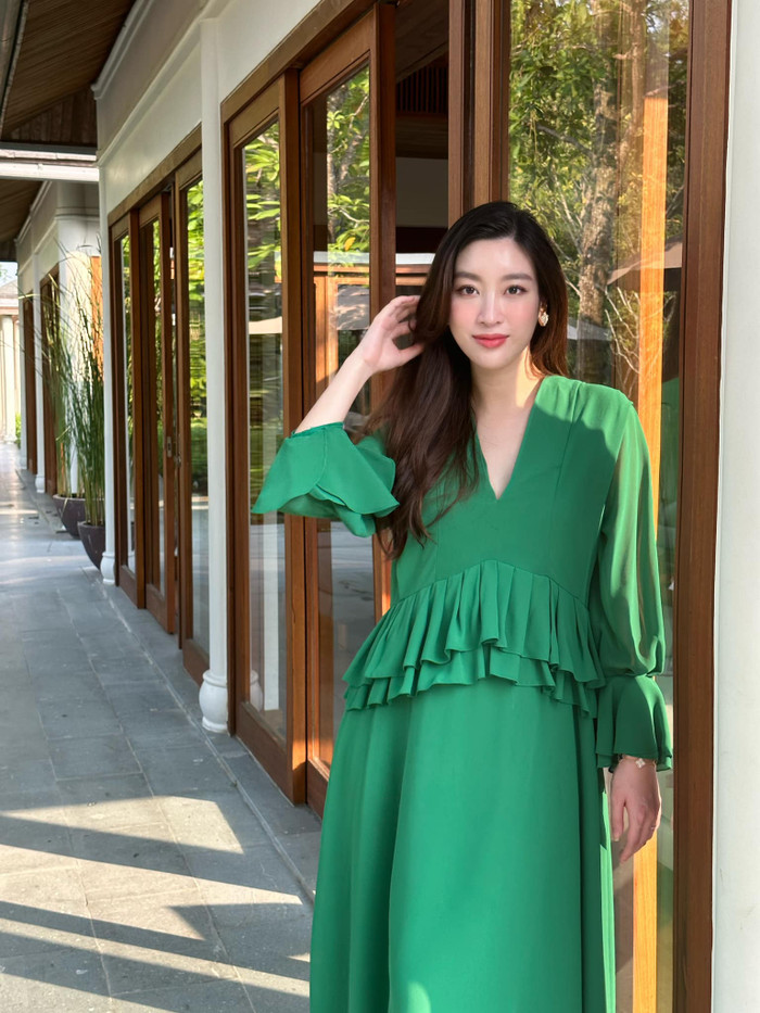  Đỗ Mỹ Linh chia sẻ khoảnh khắc hạnh phúc cùng chồng, để lộ chi tiết xác nhận có 'tin vui' Ảnh 7