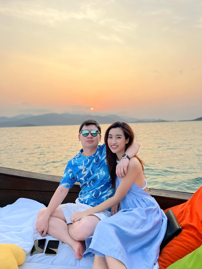  Đỗ Mỹ Linh chia sẻ khoảnh khắc hạnh phúc cùng chồng, để lộ chi tiết xác nhận có 'tin vui' Ảnh 6