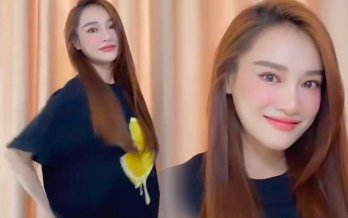 Nhã Phương diện trang phục giấu bụng, khoe cận nhan sắc trong thời kỳ 'bầu bí' Ảnh 2