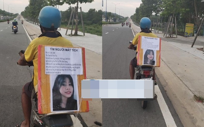 Người cha treo biển, lái xe lang thang khắp Bình Dương đã tìm thấy con gái Ảnh 2