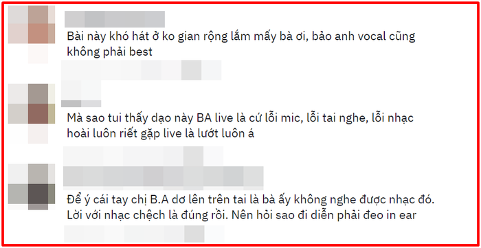 Bảo Anh tiếp tục gây xôn xao khi hát live: Giọng một đằng nhưng nhạc một nẻo? Ảnh 6