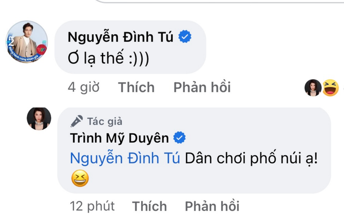  Tình tin đồn' đăng ảnh khoe lưng trần gợi cảm, Đình Tú vội để lại bình luận gây chú ý Ảnh 5