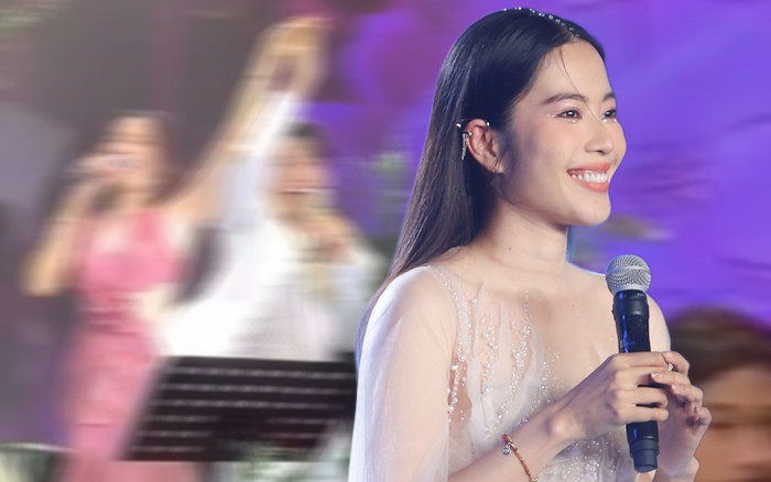 Danh tính chàng trai có thể thoải mái nắm tay nhảy múa cùng Nam Em trên sân khấu Ảnh 2