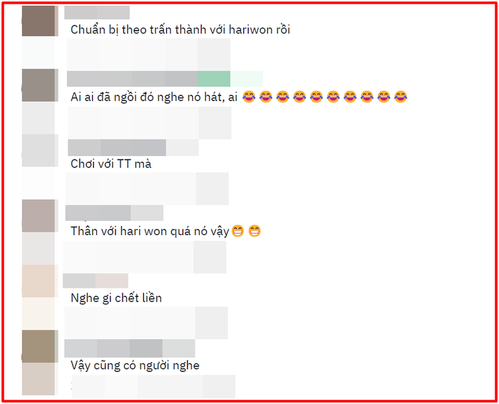 Bạn thân Trấn Thành lại gây tranh cãi về giọng hát: 'Chơi thân với Hari Won quá nên vậy'? Ảnh 3