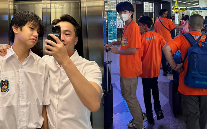 Cường Đô La đưa Subeo đi trại hè ở Đan Mạch, 1 đặc điểm của quý tử khiến nhiều người ngỡ ngàng Ảnh 2