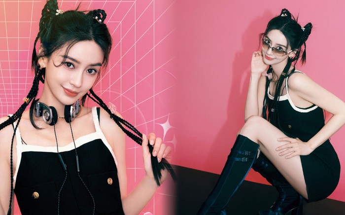 Angelababy 'trẻ hóa' với phong cách Y2K, fan xuýt xoa: Kiểu nào chị cũng cân đẹp! Ảnh 2