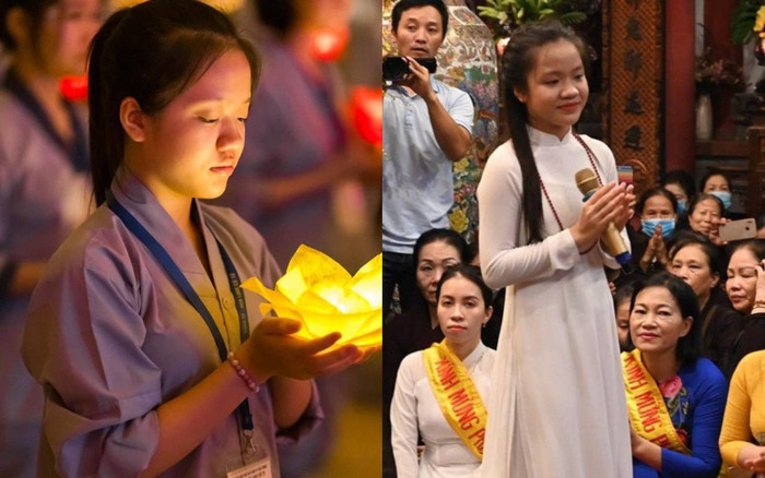 Xót xa hình ảnh cuối cùng của ca nương Tú Thanh, 3 ngày trước vẫn còn vui vẻ tham dự khóa tu Ảnh 2