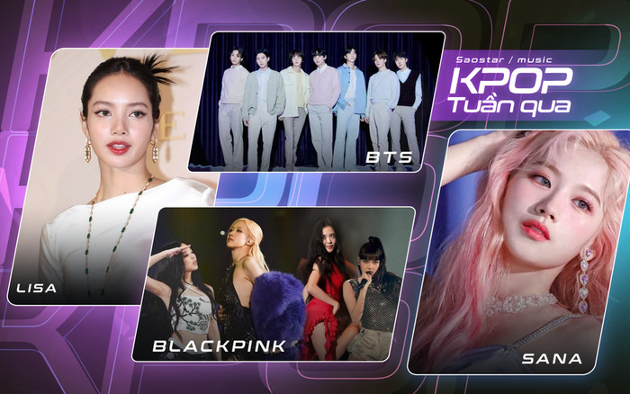 Kpop tuần qua: BLACKPINK tổ chức concert tại Việt Nam, Lisa bất ngờ có 'bản sao' Ảnh 2