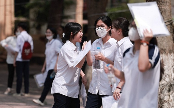 Hà Nội công bố điểm chuẩn lớp 10 công lập năm 2023 Ảnh 2