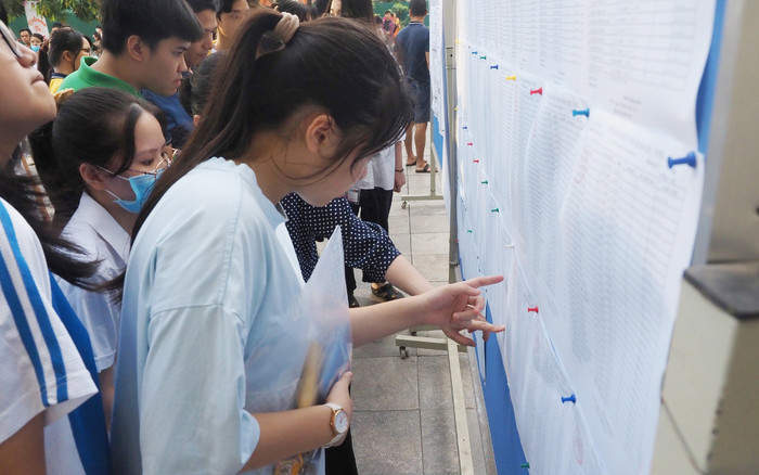 Điểm chuẩn lớp 10 THPT chuyên tại Hà Nội năm học 2023-2024 Ảnh 2