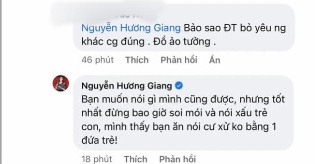  Bị anti-fan đụng đến chuyện nhạy cảm, Hương Giang đáp trả cực gắt Ảnh 3