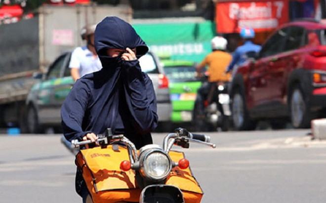 Miền Bắc, miền Trung kéo dài nắng nóng Ảnh 2