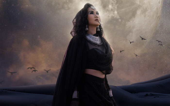 Võ Hạ Trâm 'rùng mình' nghe người dân địa phương kể về địa điểm quay MV Ảnh 2