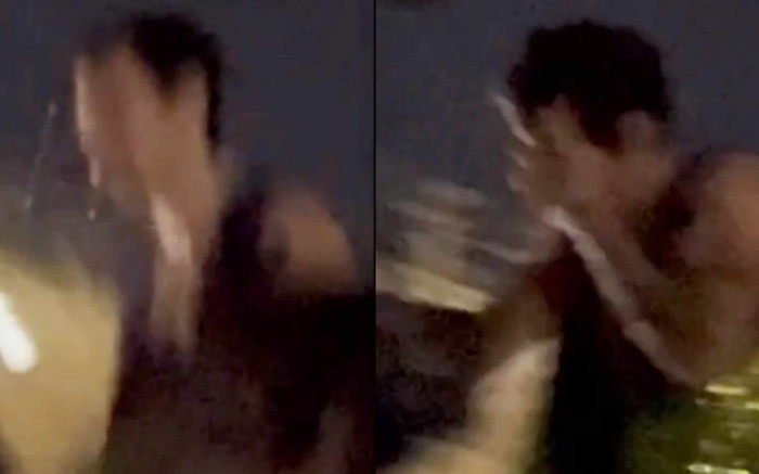 Xôn xao nam ca sĩ nổi tiếng bị khán giả ném đồ vào mặt trên sân khấu Ảnh 2