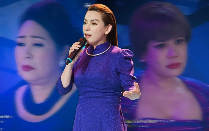 Giọng hát Phi Nhung vang lên sân khấu, nhiều đồng nghiệp bật khóc Ảnh 2