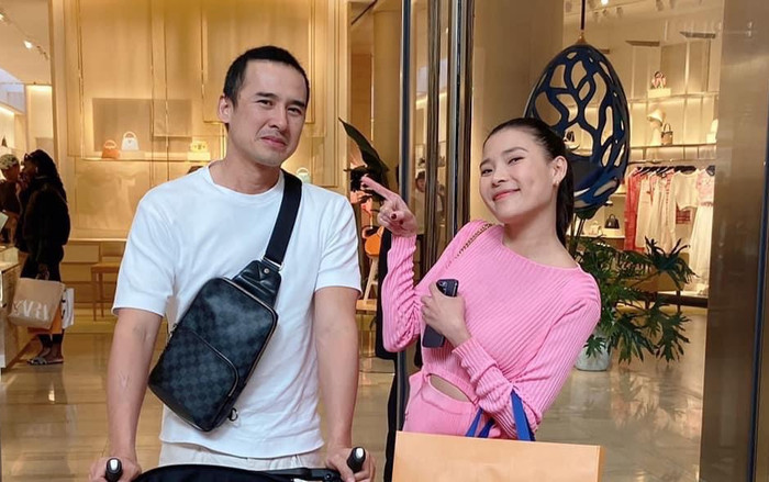 Thúy Diễm được chồng tổ chức sinh nhật dài ngày, chi tiền 'khủng' tặng vợ đồ hiệu Ảnh 2