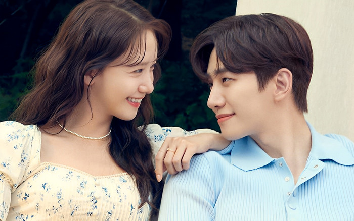 Cảnh hôn dài 2 phút của Lee Junho - YoonA giúp King The Land chạm đỉnh rating Ảnh 2