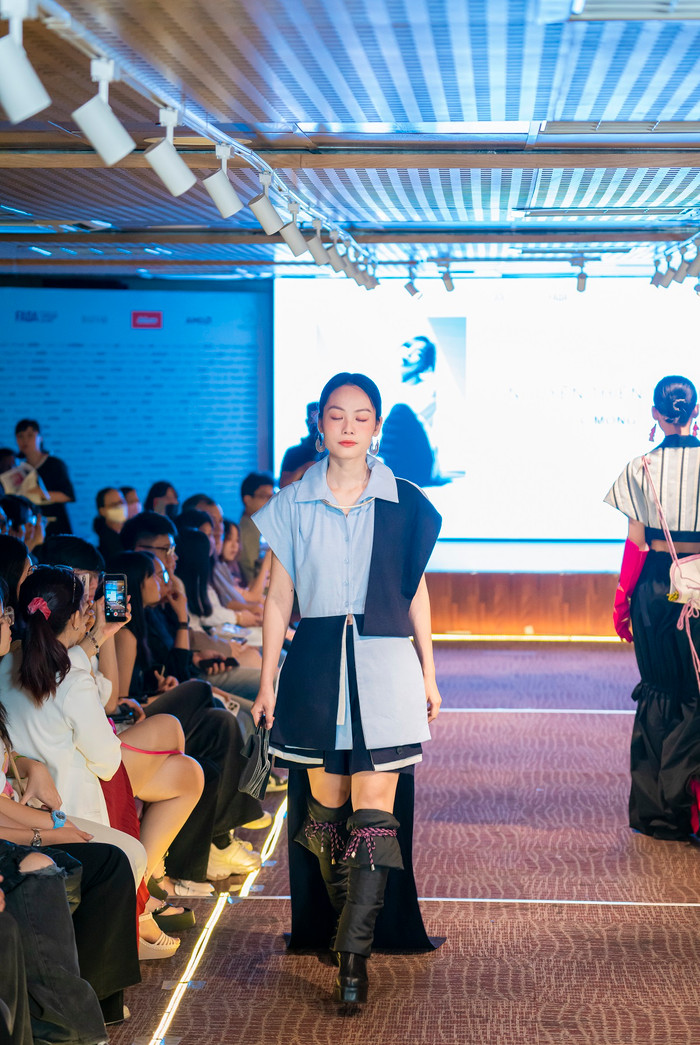 Mãn nhãn với đồ án tốt nghiệp thời trang của các nhà thiết kế sinh viên Ảnh 12