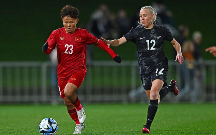 Huỳnh Như trở lại, tuyển nữ Việt Nam vẫn thua trắng trước New Zealand Ảnh 2