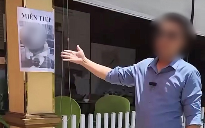 Dán giấy miễn tiếp bêu ảnh khách 'cà phê nâu lắc' lên mạng, coi chừng phạm pháp Ảnh 2