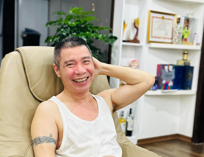 NSND Công Lý đang dần phục hồi sức khoẻ 