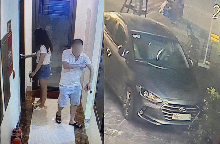Đôi nam nữ thuê khách sạn 3 ngày 3 đêm, dù chưa thanh toán cho khách sạn nhưng lại thản nhiên lên ô tô rồi rời đi