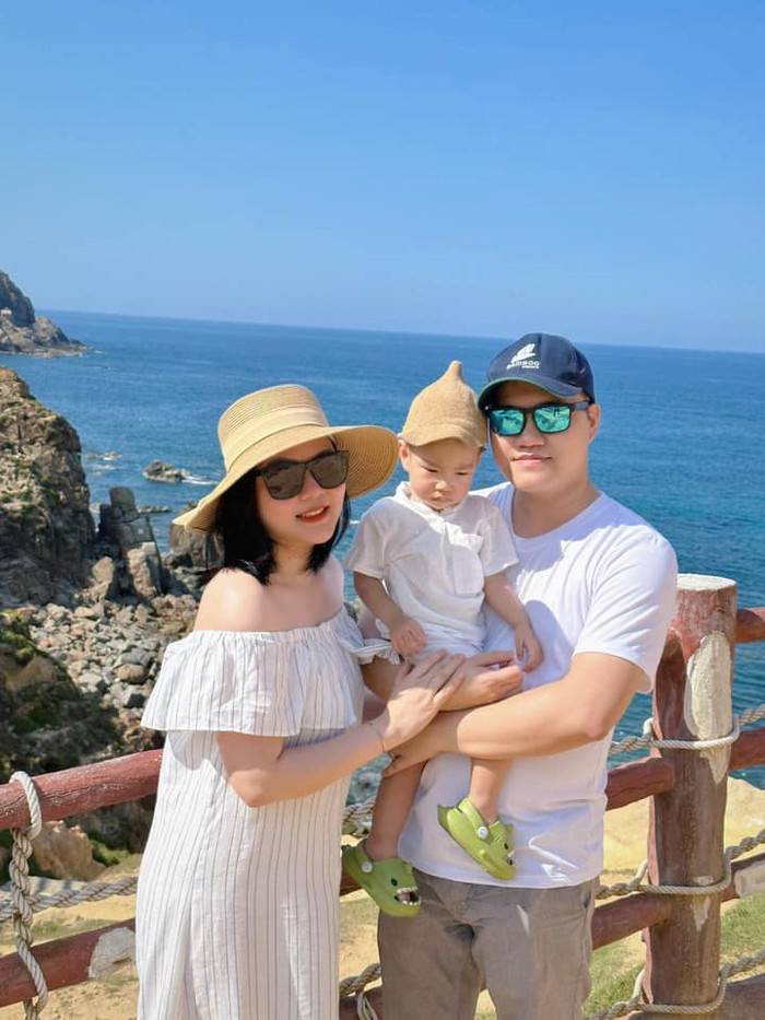 Gia đình nhỏ của chị Phương 