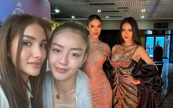 Đại diện Việt Nam để mặt mộc đọ sắc với đối thủ mạnh nhất Miss Supranational Ảnh 2