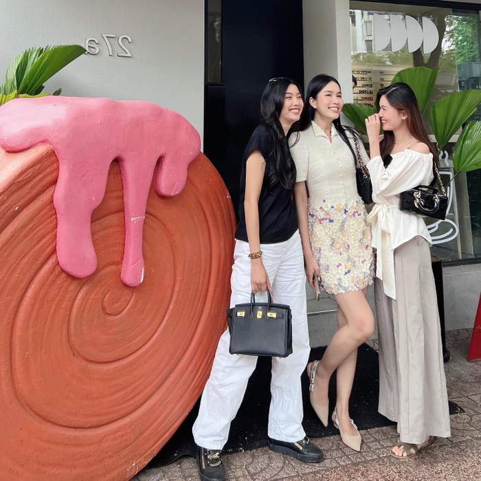 Hội chị em Miss International Vietnam hẹn hò: Ai giờ cũng là vợ của người ta Ảnh 2