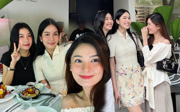 Hội chị em Miss International Vietnam hẹn hò: Ai giờ cũng là vợ của người ta Ảnh 2