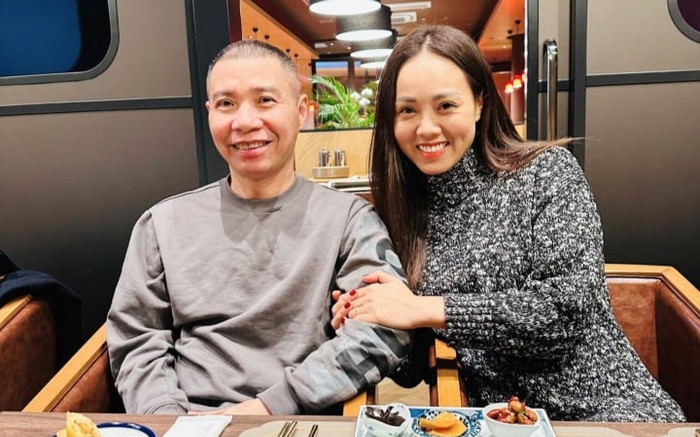 Bà xã NSND Công Lý rơi nước mắt trước ngày chồng quay trở lại Ảnh 2