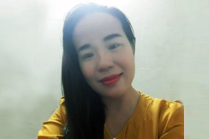 Đối tượng Hoàng Thị Tuyết. (Ảnh: CA).