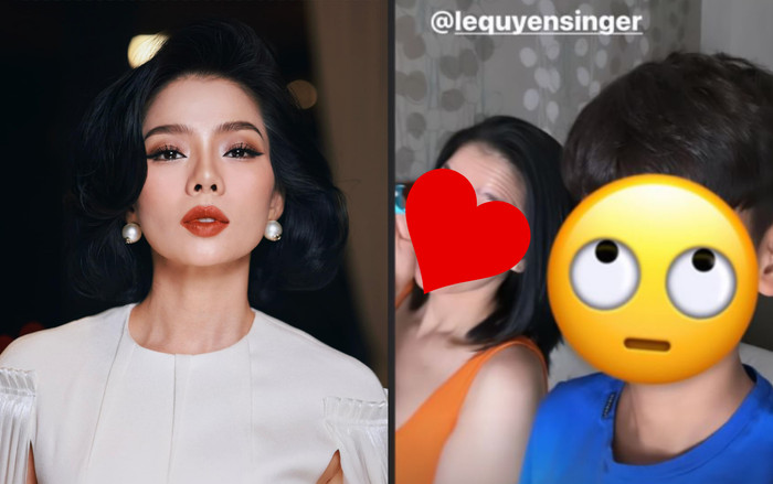 Lệ Quyên hết hồn vì bị con trai 'dìm' nhan sắc khi 'sống ảo' trên mạng Ảnh 2