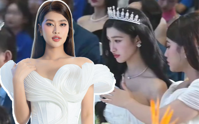 Đoàn Thiên Ân ghi điểm khi có hành động 'giải cứu' Phương Nhi khỏi sự cố hớ hênh Ảnh 2