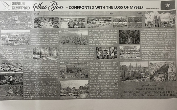 Vụ nữ sinh TP.HCM tố bị 'đánh cắp' bài thi ở Genius Olympiad: BTC lên tiếng Ảnh 2