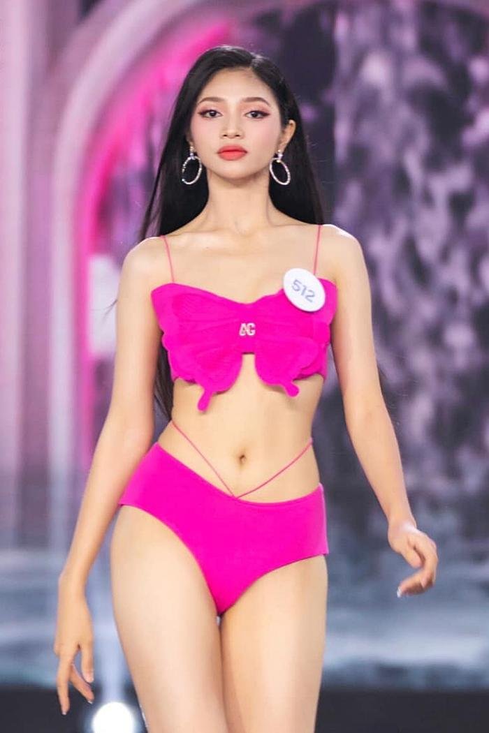 Loạt thí sinh Miss World VN 2023 sở hữu vòng eo nhỏ siêu thực, có người chỉ 55 cm! Ảnh 5