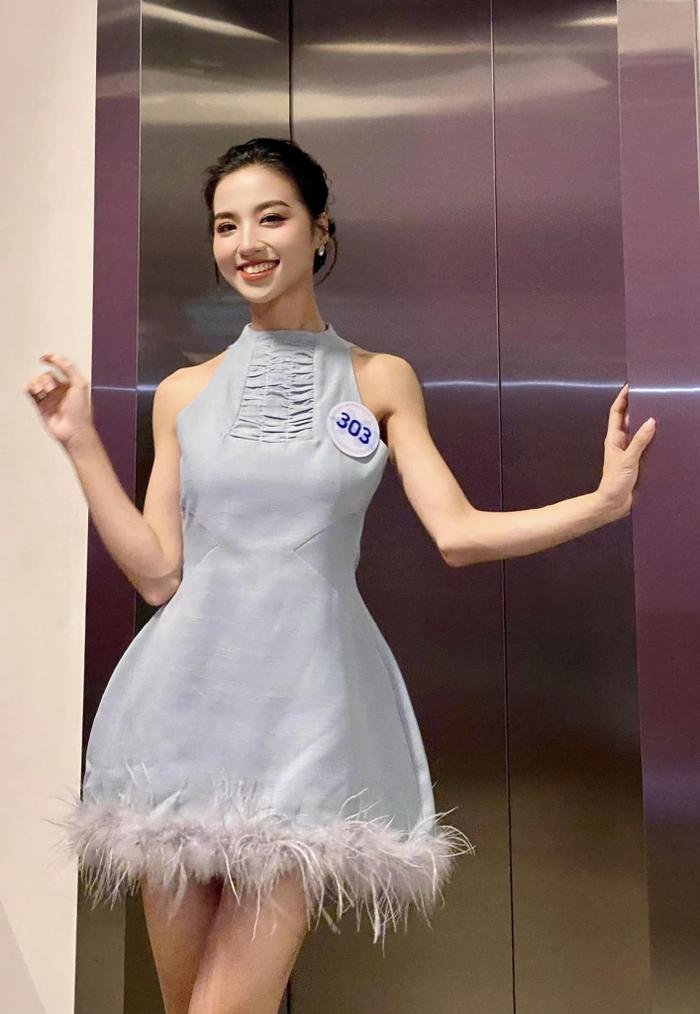 Loạt thí sinh Miss World VN 2023 sở hữu vòng eo nhỏ siêu thực, có người chỉ 55 cm! Ảnh 12