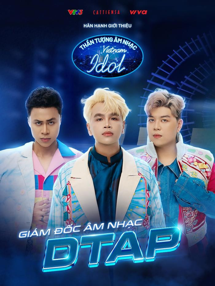 DTAP - Tác giả 'See tình' gây bão thế giới là giám đốc âm nhạc Vietnam Idol 2023 Ảnh 1