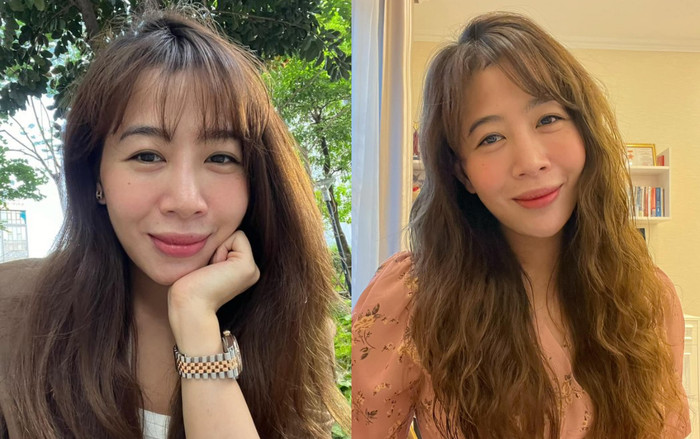 MC Diệp Chi khoe diện mạo không son phấn, netizen xuýt xoa: 'Cứ mộc lại mê' Ảnh 2