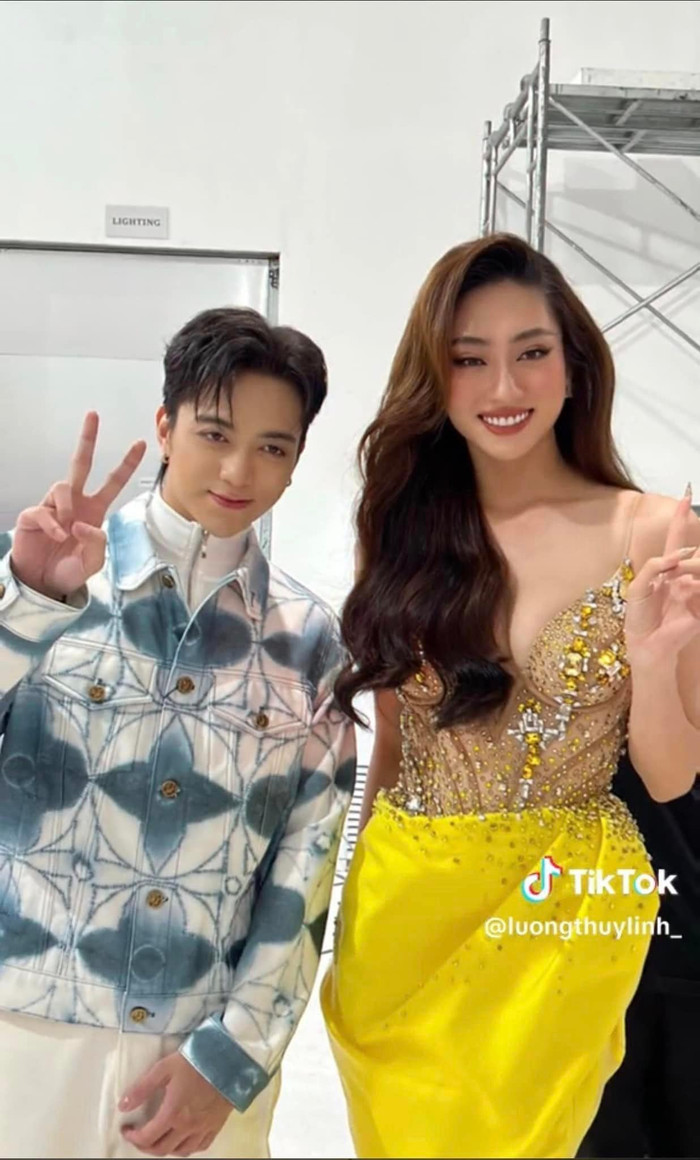 Soobin Hoàng Sơn là nhân vật hiếm hoi không bị ống kính 'hung thần' của Lương Thuỳ Linh 'dìm'. (Ảnh chụp màn hình)