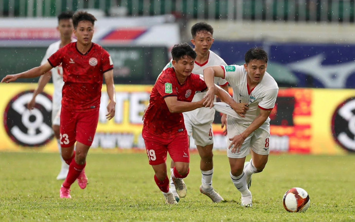 HAGL bị loại ở Cúp Quốc gia 2023 Ảnh 2