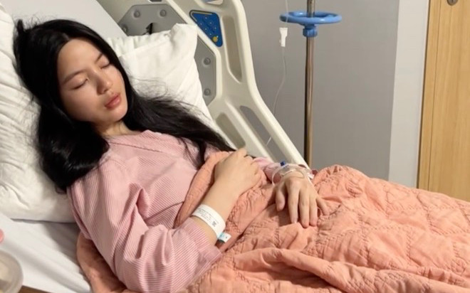 Quang Hải túc trực ở bệnh viện chăm sóc Chu Thanh Huyền? Ảnh 2
