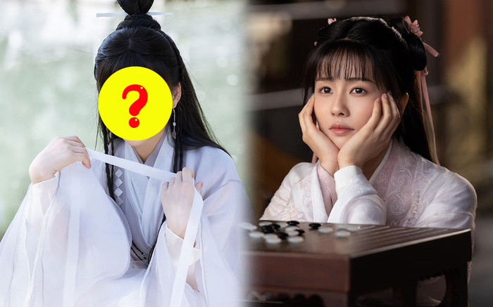 Cùng một kiểu tạo hình, Bạch Lộc bỗng thua đau trước tình mới Tiêu Chiến Ảnh 2