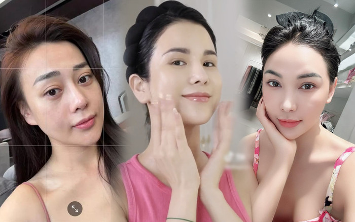 Mặt mộc dàn sao sinh năm 1989: Diệp Lâm Anh đánh bại Phương Oanh - Quỳnh Thư Ảnh 2