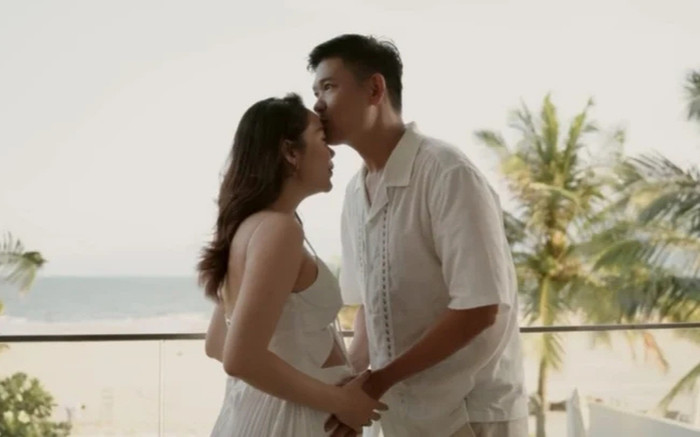 Chưa chào đời, nhóc tì nhà Minh Hằng đã nhận quà 'khủng' Ảnh 2