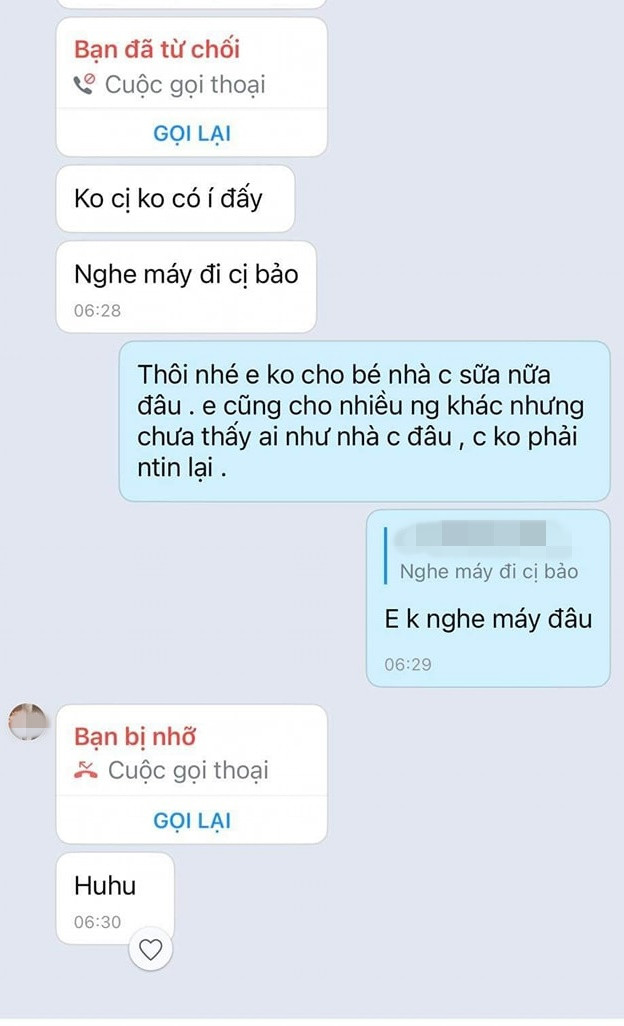 Đi xin sữa cho con nhưng lại 'lên lớp' người khác, người mẹ trẻ nhận kết đắng Ảnh 3