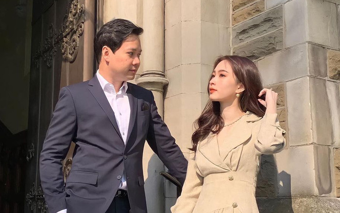 Đặng Thu Thảo tung ảnh tình tứ cùng chồng ở trời Tây, ngọt ngào như vợ chồng son Ảnh 2